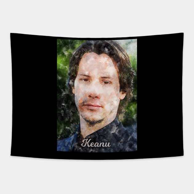 Keanu Tapestry by Durro