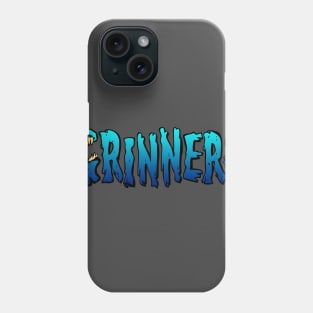 Grinner Blue 2 Phone Case