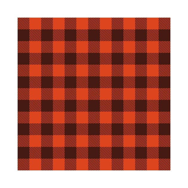 Buffalo Plaid Patterns 5 by Sahl King