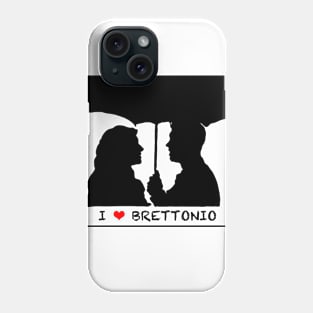 Brettonio Silhouette Phone Case