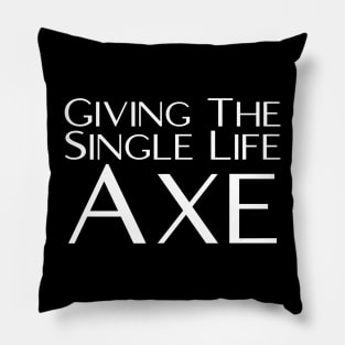 Axe Throwing Pillow