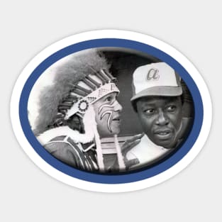 Atlanta Braves - Hank Aaron era 1970s Cap and Chief