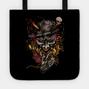 Hannya Mask Tote