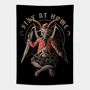 Stay at Home Tapestry