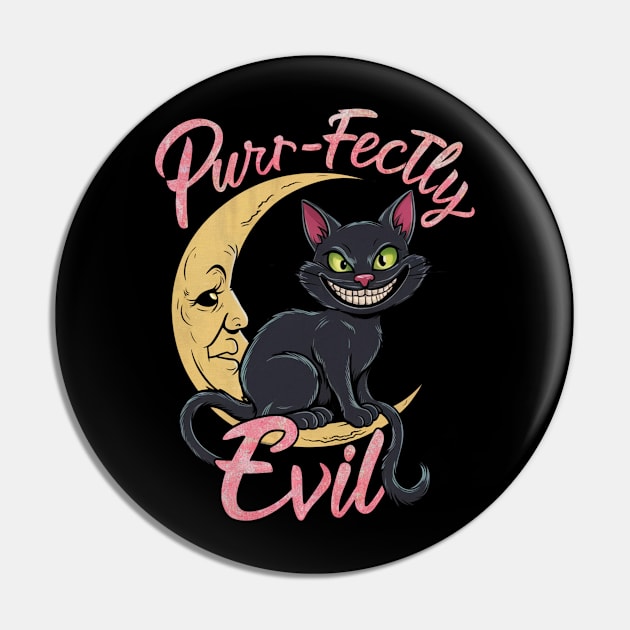 purr-fectly evil Pin by baseCompass