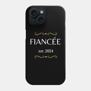 fiancee est 2024 Phone Case