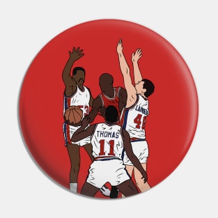 The Jordan Rules Pin