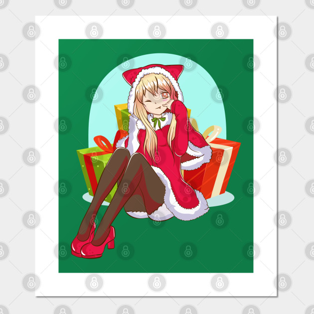 Christmas Anime Girl Christmas Anime Girl Poster E Stampa Artistica Teepublic It Sei fortunato, le hai trovate. teepublic