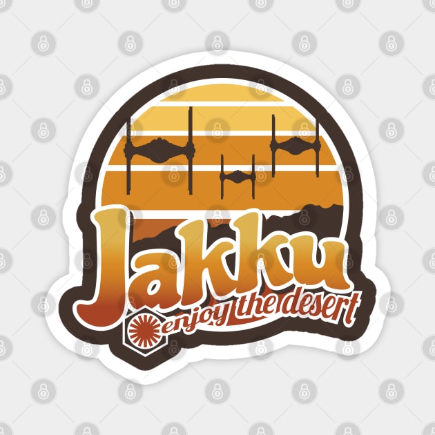 Jakku Magnet by DesignWise