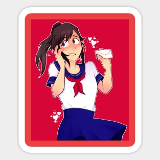 Yandere Simulator - Chibi Osana Najimi (Uniform 4) Sticker for