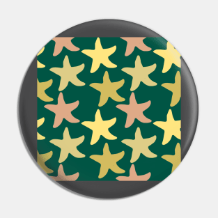 Stars pattern Pin