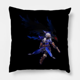 Fantasy MMORPG Character Pillow