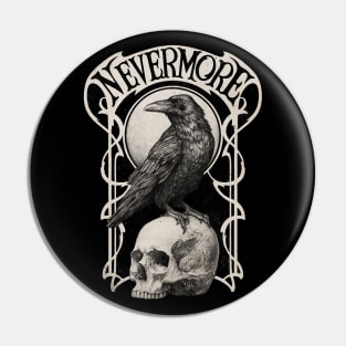 Nevermore Pin