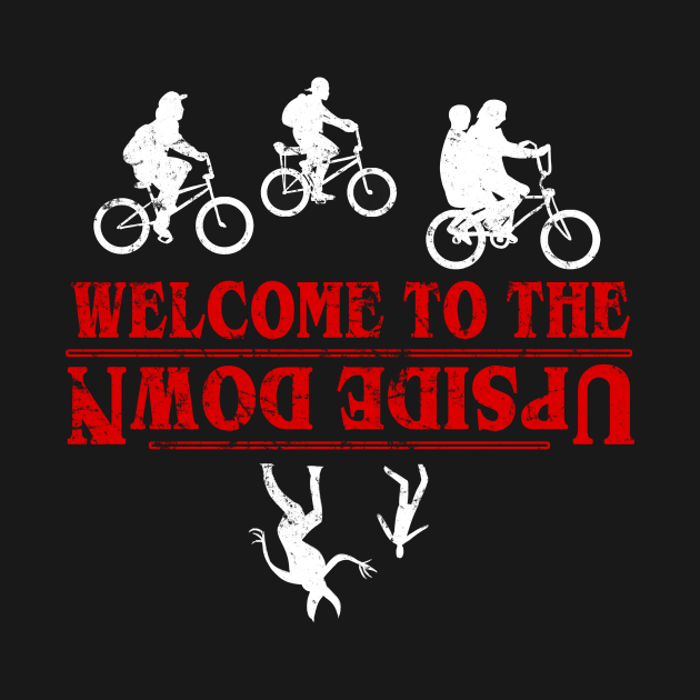The Upside Down Stranger Things TShirt TeePublic