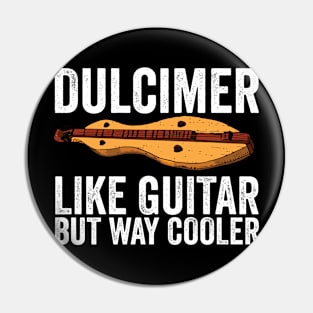 Funny Dulcimer Pin