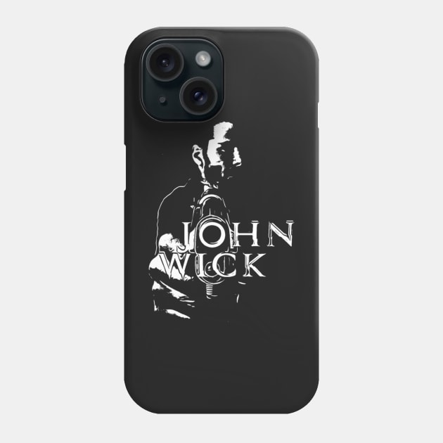 John Wicked Phone Case by QuassarStore