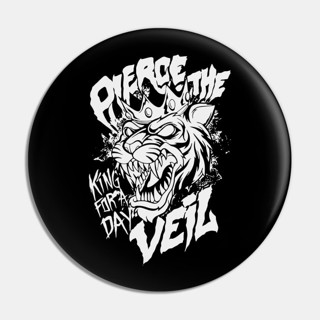 Pierce The Veil - King For A Day Pin by Skeletownn