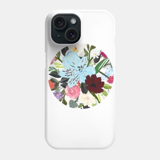 Floral Colorful Bouquet Pattern Phone Case