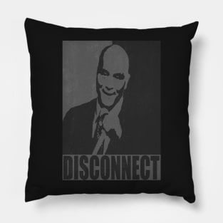 Disconnect/Bitconnect Pillow