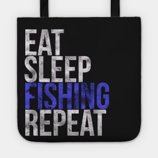 Eat Sleep Fishing Repeat Tote