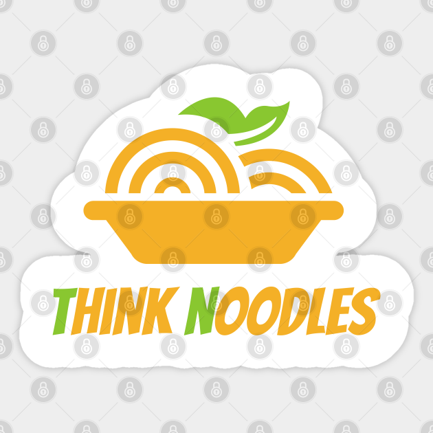 think noodles think noodles