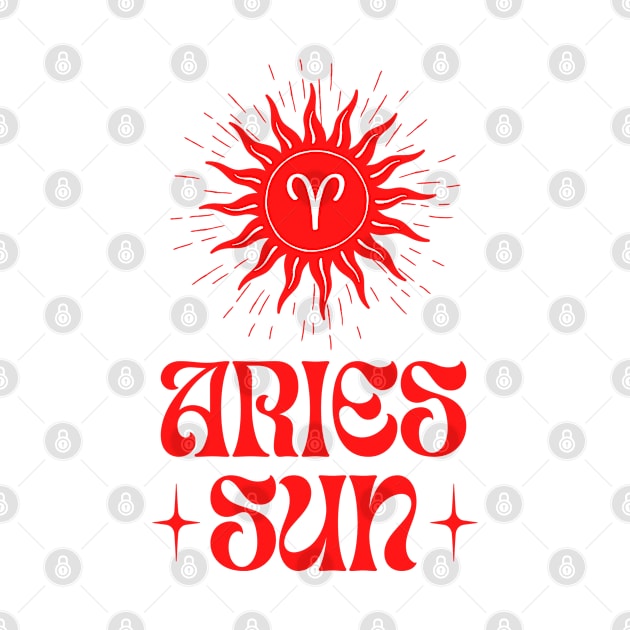 Aries Sun | Born in March and April | Birthday Gifts Ariens Mars by Ranggasme