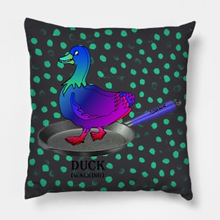 Duck walking Pillow