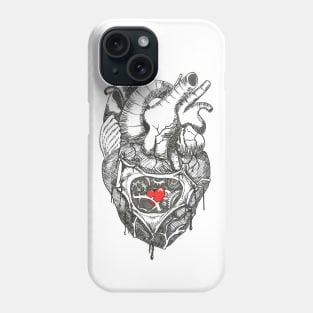 Steampunk Heart Phone Case