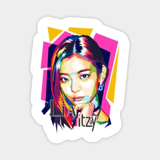 Lia Itzy Magnet