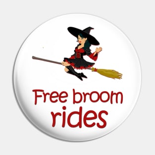 free broom rides Pin