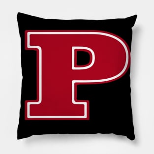 The Palmetto "P" Pillow