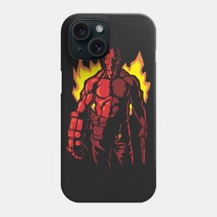 Red Hero Phone Case