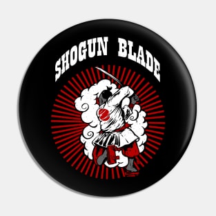 Shogun Blade Pin