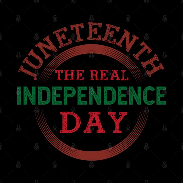 Juneteenth the real independence day, Because my ancestors weren't free in 1776, Black History, Black lives matter by UrbanLifeApparel