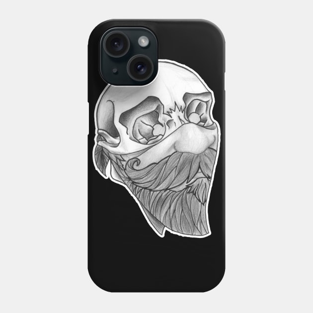 Beardanna Phone Case by ACAB