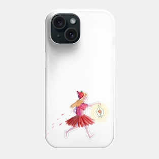 the little forest girl Phone Case