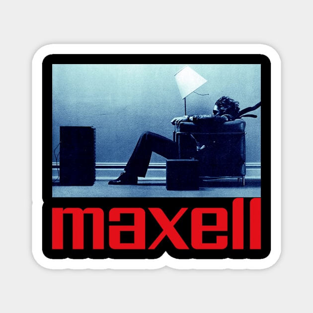 maxell Magnet by KurKangG