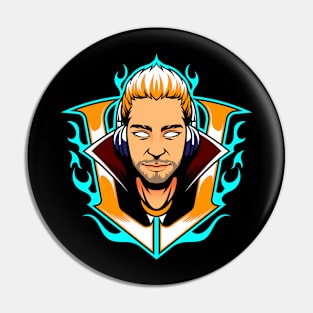 Lord of Gamer Pin