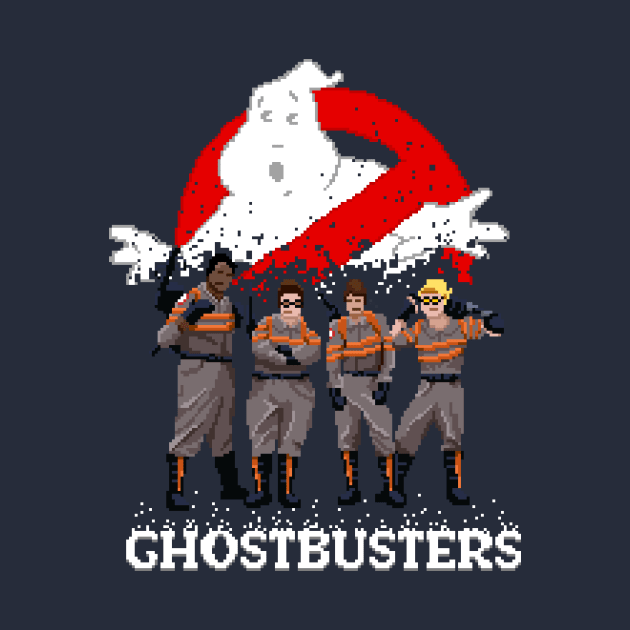 Ghostbusters by craycrayowl