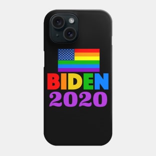 Joe Biden 2020 Rainbow Phone Case