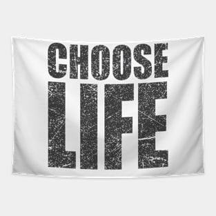 Choose Life Tapestry