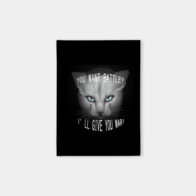 Warrior Cats Clear Sky Warrior Cats Notebook Teepublic