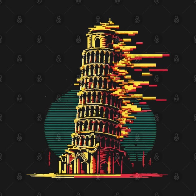 Pisa Tower by Pixel-Eye