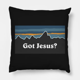 Got Jesus? Pillow