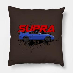 Toyota Supra Pillow