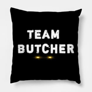 team butcher Pillow