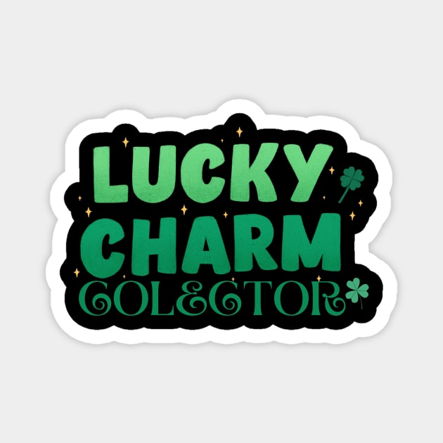 Lucky Charm Collector Magnet by Perfect Spot