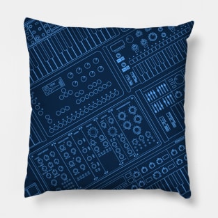 Synthesizers for Electronic Music Producer Pillow