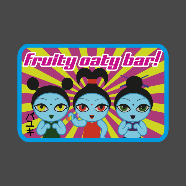 Fruity Oaty Bar by n23tees