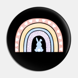 Easter Rainbow Pin